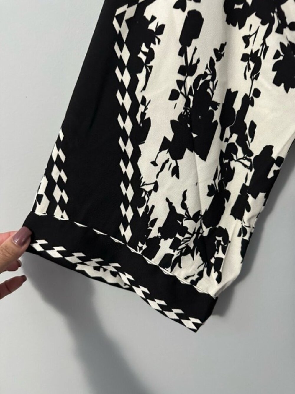 Cabi New NWT X-Factor Dress #6369 Black & White floral XXS - XXL Was $158 - Picture 6 of 16